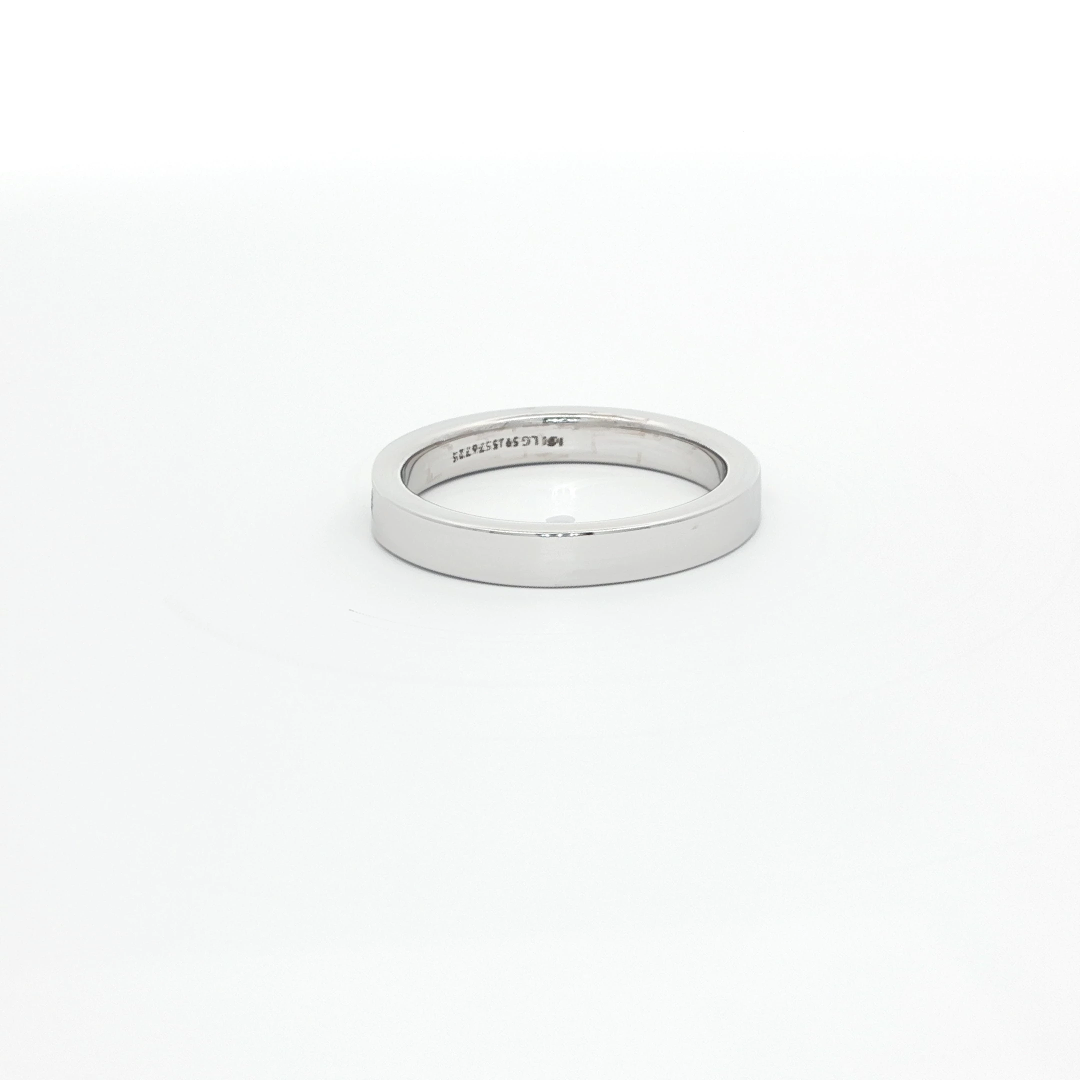 0.54 carat Half Eternity Diamond Ring