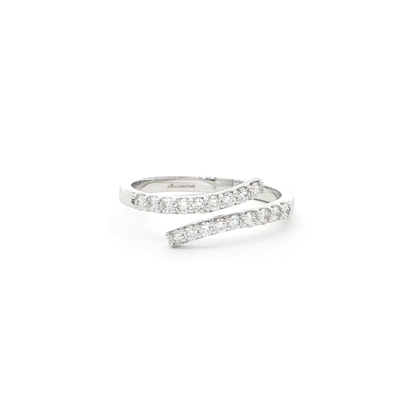 0.33 carat Diamond Wrap Ring(1)
