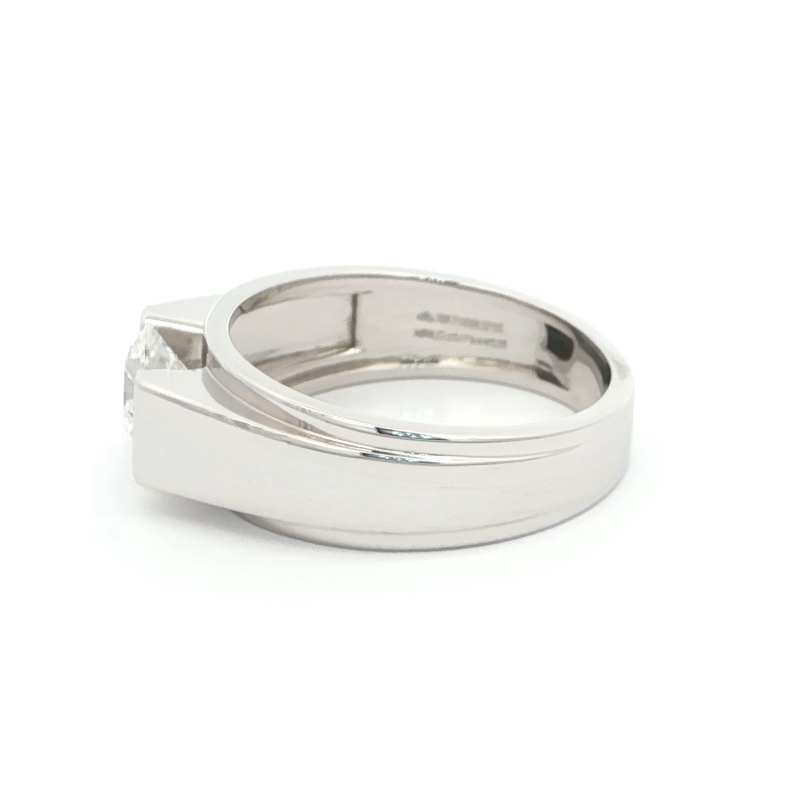 1.16 carat Men’s Solitaire Ring