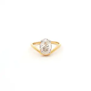 1.62 carat Oval Diamond Twin Ring(6)
