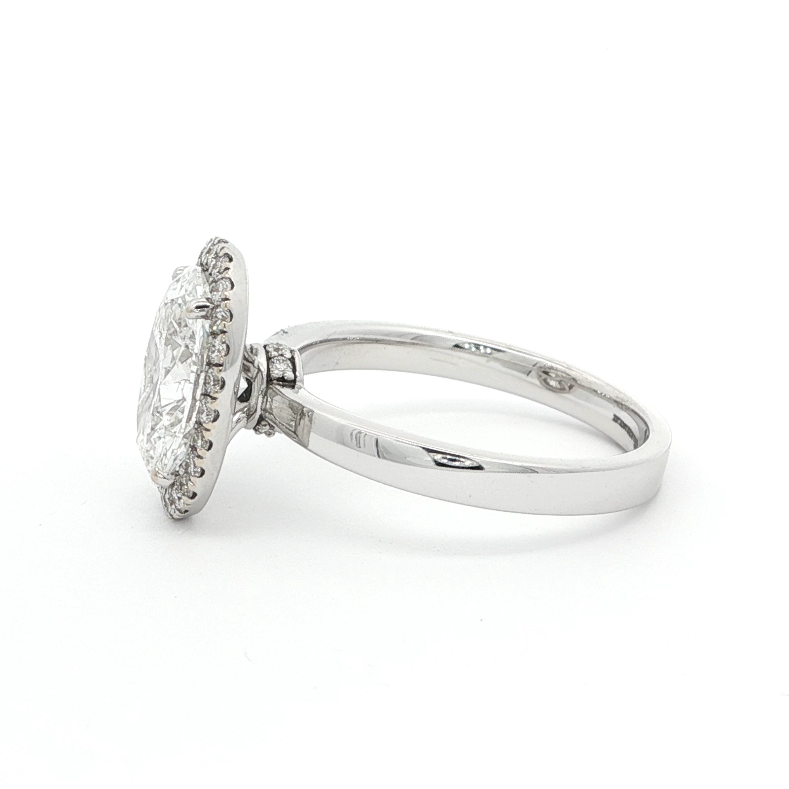 2.36 Carat Oval Diamond Ring