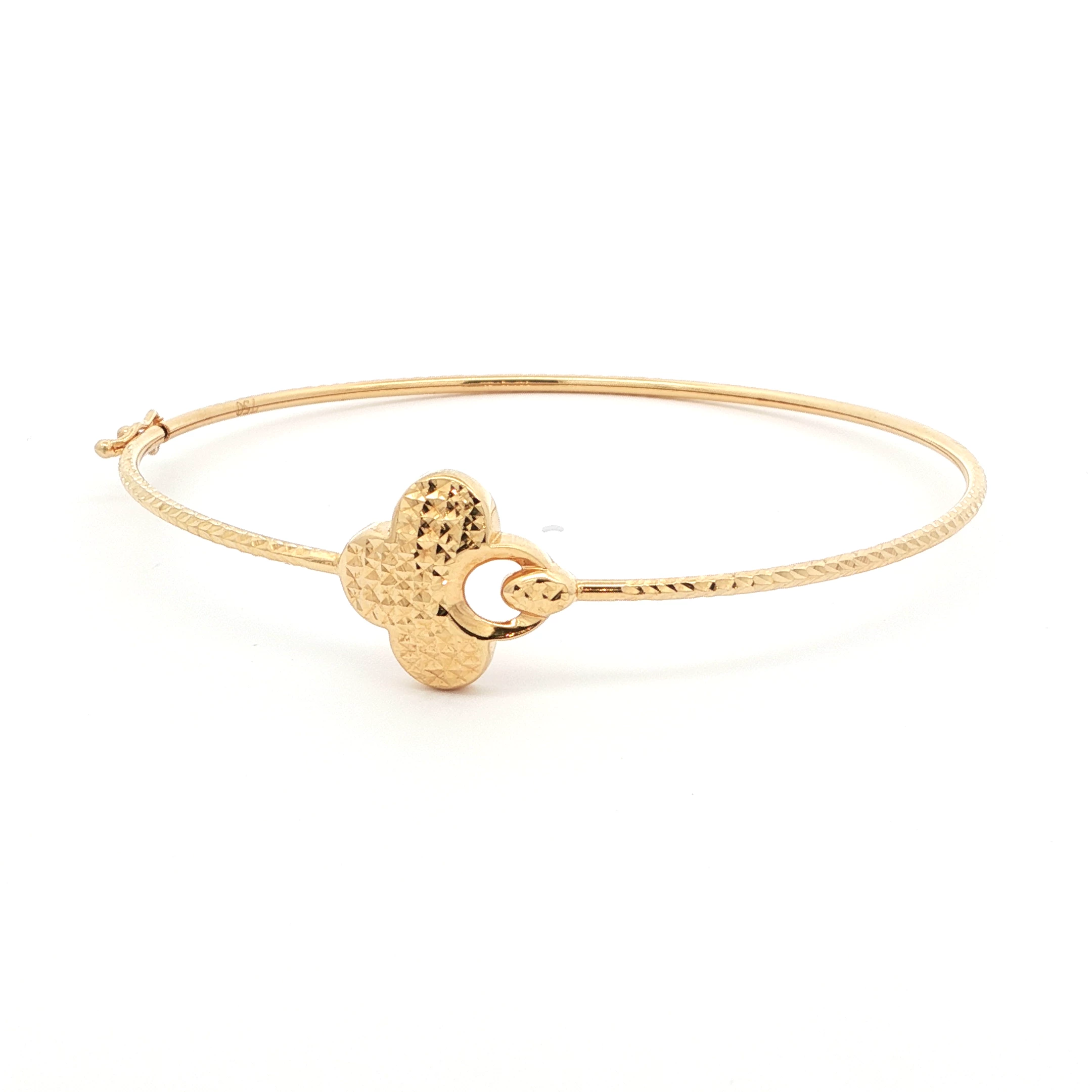 Clover Bangle Bracelet(1)