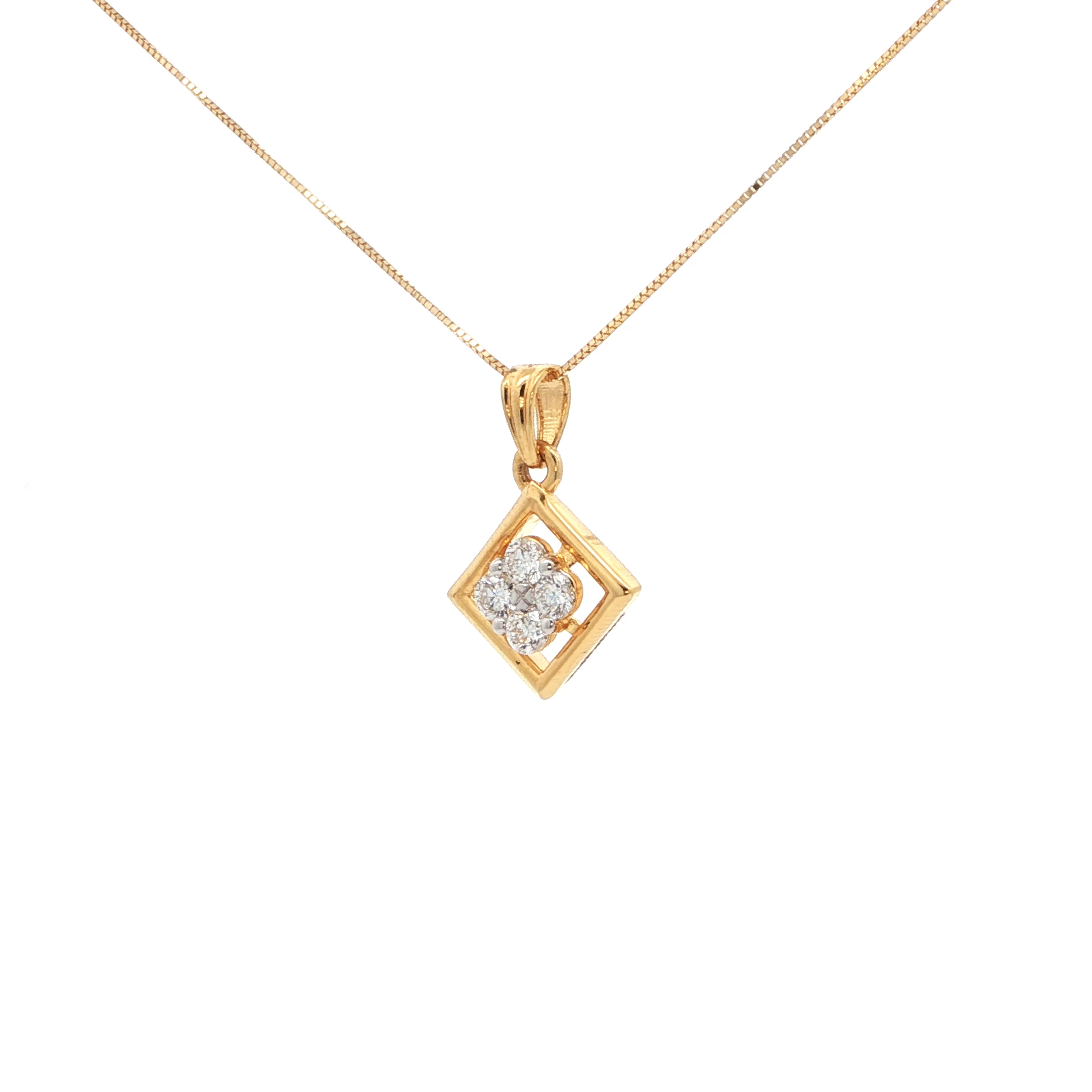 NOVA DIAMOND PENDANT