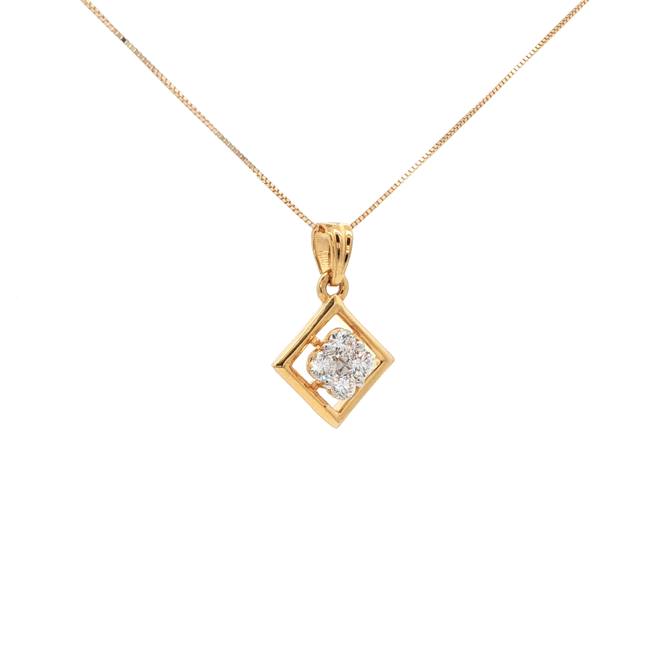 NOVA DIAMOND PENDANT
