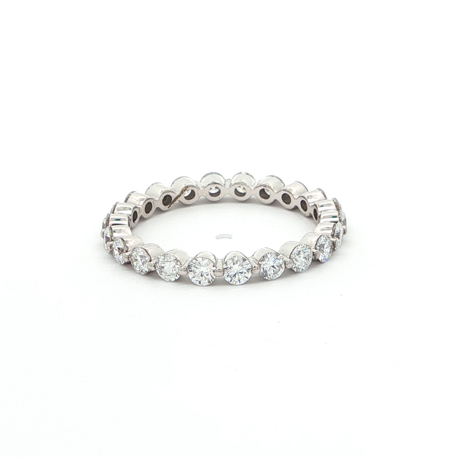 Round Diamond Eternity Ring(1)