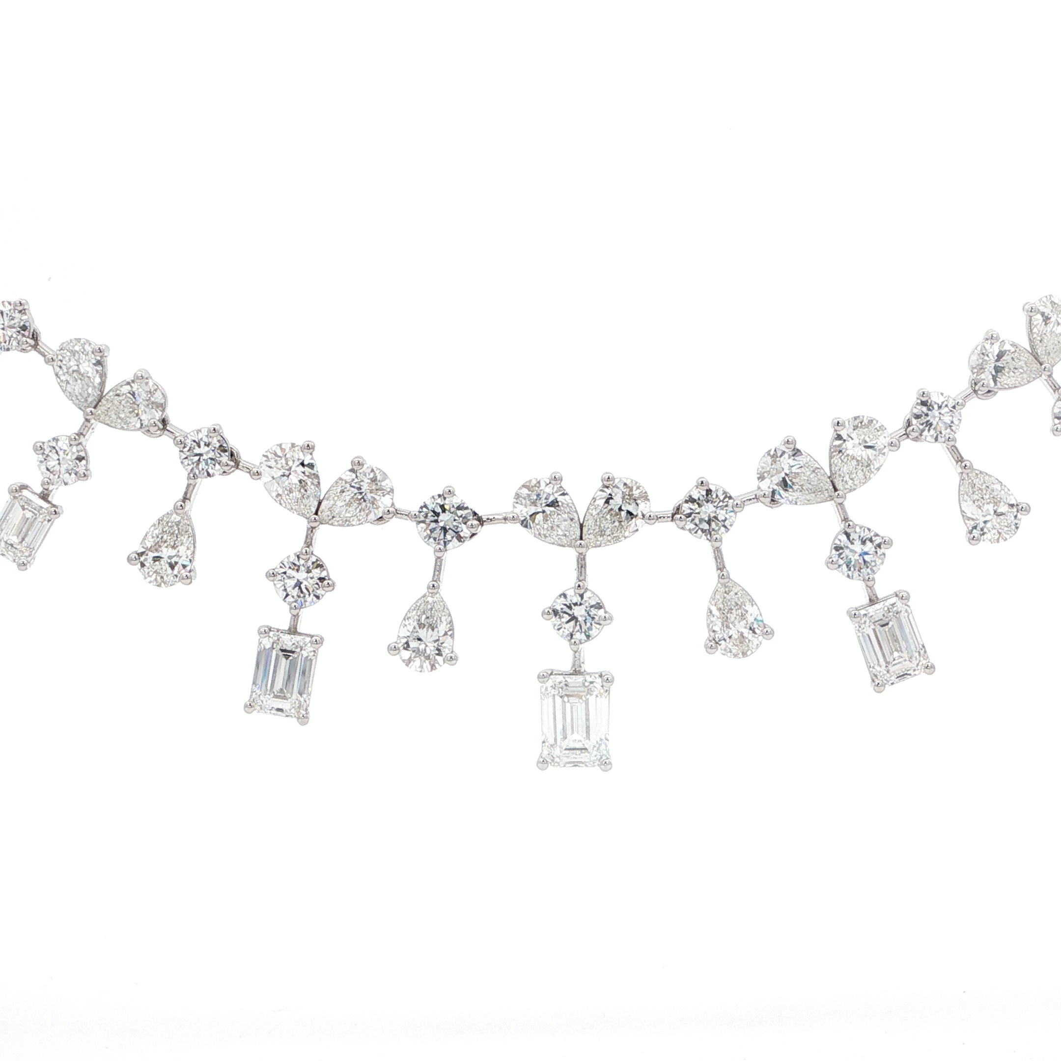 TRINITY DIAMOND NECKLACE