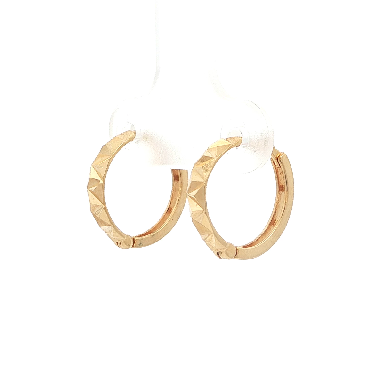 GEOMETRIC HOOP EARRINGS