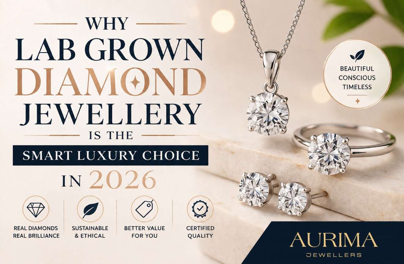 Why Lab Grown Diamond Jewellery Is the Smart Luxury Choice in 2026