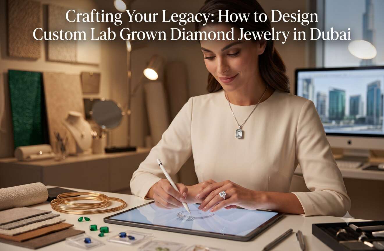Crafting Your Legacy: How to Design Custom Lab Grown Diamond Jewelry in Dubai