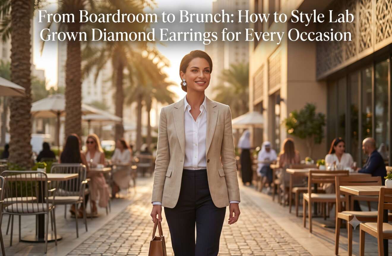 From Boardroom to Brunch: How to Style Lab Grown Diamond Earrings for Every Occasion