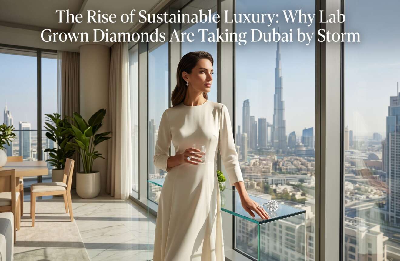 The Rise of Sustainable Luxury: Why Lab Grown Diamonds Are Taking Dubai by Storm