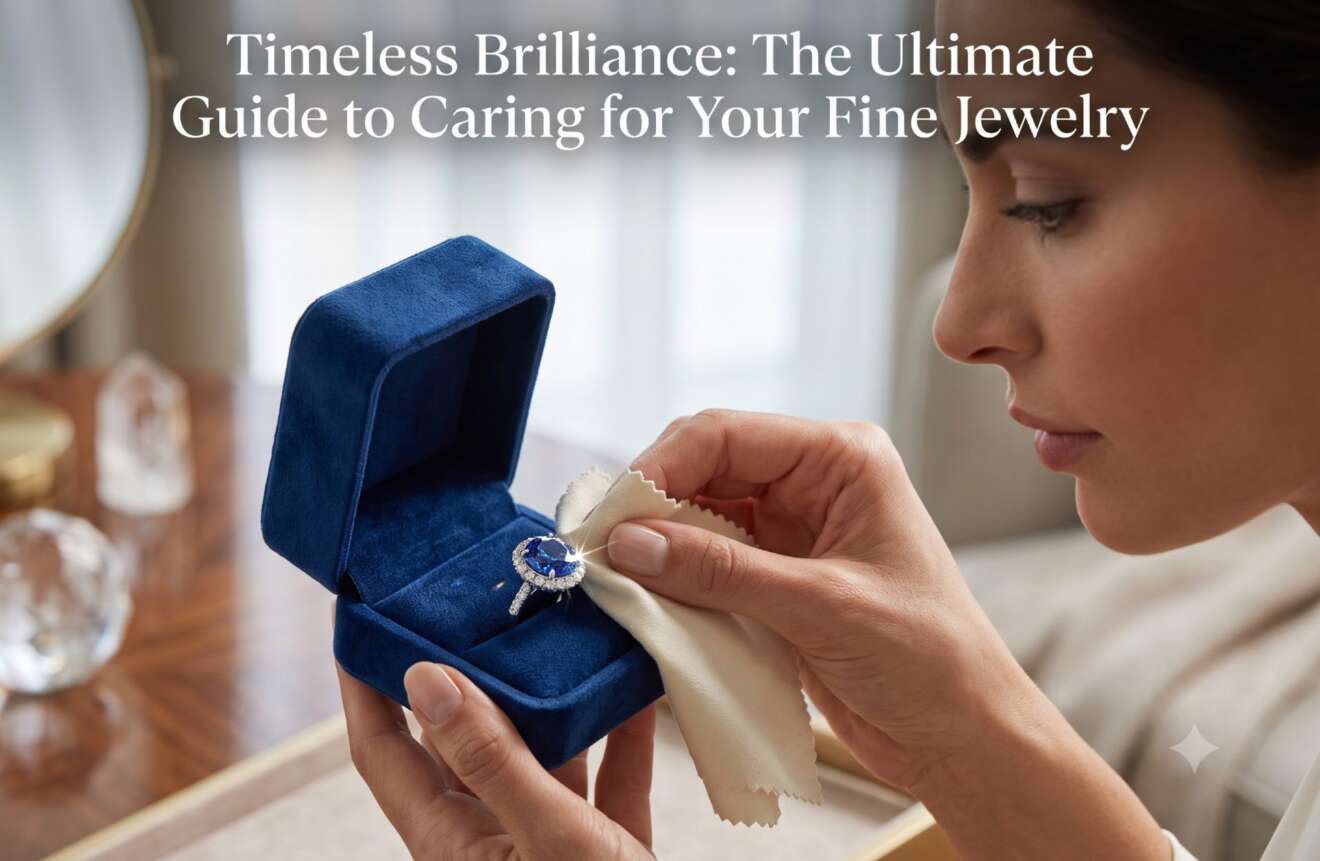 Timeless Brilliance: The Ultimate Guide to Caring for Your Fine Jewelry